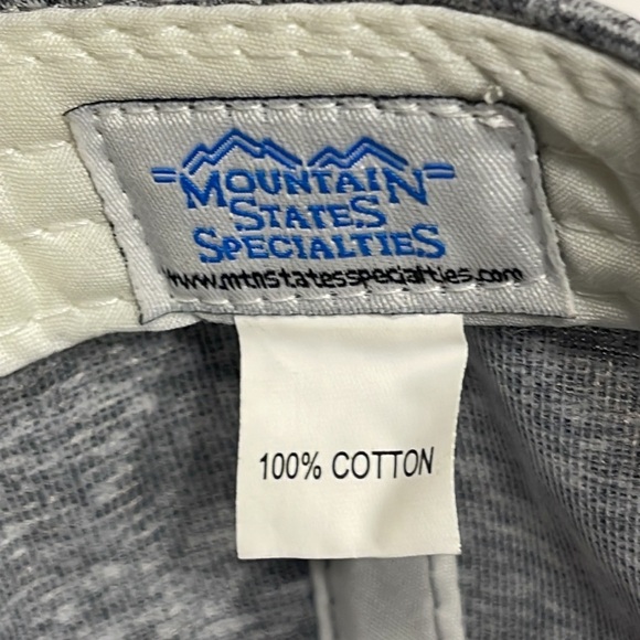 Colorado Base Ball Cap Hat Velcro Back - Picture 6 of 7